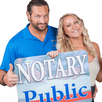 Florida Notary Certificate
